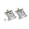 Emuca Kit roulettes inférieures Placard 74 diamètre 45 jusqu'à 70kg