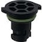 OIL DR. SCR. PA6 GF35 BLK +SEA