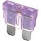 FUSE NORMAL LED 3A PURPLE