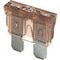 FUSE NORMAL LED 7.5A BROWN 