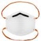 FINE DUST MASK,NO VALVE,FFP2
