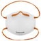 FINE DUST MASK,NO VALVE,FFP2