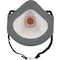 Mesh mask valve FFP3 NR D