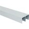 Rail supérieur Placard Classique et Placard de Canal 3,9 m, Blanc