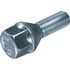 WHEEL BOLT M12X1.25X17 GEO SIL