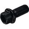 WHEEL BOLT M14X1.5X27 BLACK
