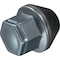 WHEEL NUT M12X1.5 CLOSED ZI