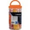 CABLE TIES MIX COLORS 800 PCS