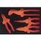 FOAM INLAY 4PC. PLIERS SET MX