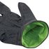 Gants jetables en nitrile noir-vert ZIG Grip