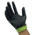 Gants jetables en nitrile noir-vert ZIG Grip