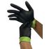 Gants jetables en nitrile noir-vert ZIG Grip