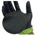 Gants jetables en nitrile noir-vert ZIG Grip