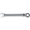 Combi Ratchet Spanner 15°, 14