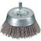 Brosse nylon 75 mm tige 6 mm