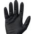 Disposable glove - Nitrile black Comfort Grip