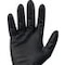 Disposable glove - Nitrile black Comfort Grip