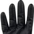 Disposable glove - Nitrile black Comfort Grip