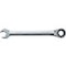 DOUBLE END RATCHET SPANNER 17