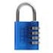 Cadenas à combinaison ABUS 145/40 bleu