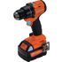 Cordless Screwdriver Compact Brushless BACSDC BL 18 V, 5.0 Ah, BC+