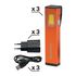 Pack de 3 lampes et 3 chargeurs