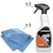 Pack detailer X-in-1 avec 5 microfibres