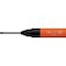 Permanent marker black with 25 mm tip for deep holes