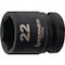 B-IMPACT NUT L=38MM 1/2