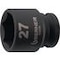B-IMPACT NUT L=50MM 1/2