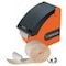 Pack de 3 rouleaux de pansements  beiges + distributeur