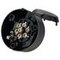 12V 7P SOCKET ALU JAEGER