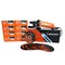 Conjunto de 200 discos de corte inox 125-3