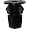 Écrou plastique 6,3 L13,2x13,2