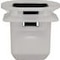 Écrou plastique 6 L 27,2x15,65