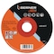 Tarcza do szlifowania INOX Standard 125x6x22 mm