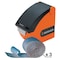 Pack de 3 rouleaux de pansements bleus + distributeur