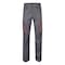 Pantalón largo profesional, color gris/naranja, tejido stretch, talla XXL