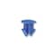Bottone BLU per fissaggio targa