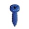 Vite per targa BLU 4,5x18mm
