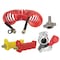 Pack complet câble spiralé rou