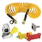 Pack complet câble spiralé jau