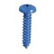 Vite per targa BLU 4,8x22mm