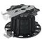 Deck stone edge closure clamp