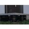 Deck stone edge closure clamp