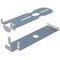 Deck stone edge closure clamp