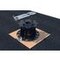 Deck stone edge closure clamp