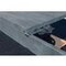 Deck stone edge closure clamp