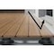 DrainTEC Drainage grate Alu 4m