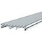 DrainTEC Drainage grate Alu 4m